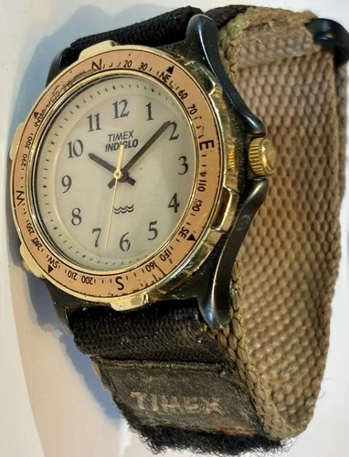 timex indiglo mens watch vintage
