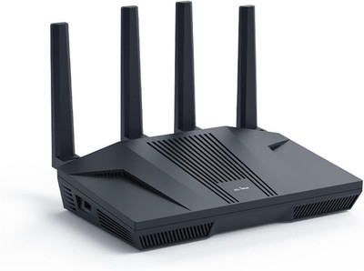 GL-MT6000 (Flint 2) Wifi 6 High Speed Gaming Routers for Wireless Internet, 2 X 