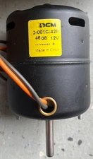 New DCM D-001C-428 12V Blower Motor