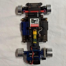Kyosho MINI-Z Custom Chassis Aluminum Parts As-Is Condition