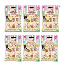 Sylvanian Families Baby Shopping Series 6 Blind bags Random Calico Critters