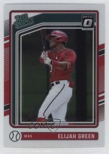 2024 Panini Donruss Optic Rated Prospects Elijah Green #161 uk2