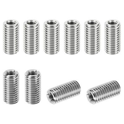Thread Adapter Sleeve Reducing Nut M10 x 1.5 Male Thread to M6 x 1 Female Thr...