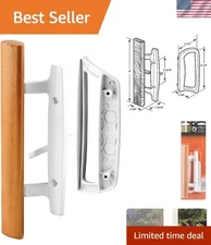 C 1204 Mortise Sliding Door Handle Set - Stylish & Functional, Easy to Install