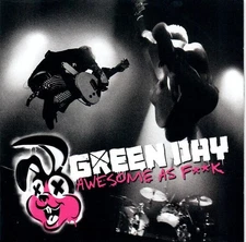 Green Day ─ Awesome As F**k (CD/DVD, 2011)