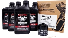 Klotz Oil KH-120 Synthetic Oil Change Kit - 15W/60