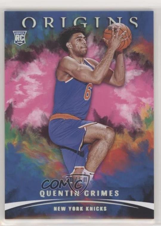 2021-22 Panini Origins Pink 38/60 Quentin Grimes #75 g9t