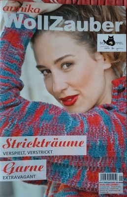 annika Wollzauber 1  Schoppel Strickheft 26 Modelle