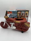 Vintage G.I. JOE “Motorcycle & Sidecar” W/ Box IRWIN 1966 Hasbro #5651