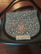 Steve Madden Black Bmelody Women Cross Body Purse NWT