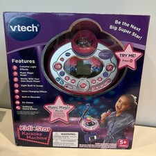 VTech KidiStar Karaoke Machine Kids Microphone NEW OLD STOCK 2018 NIB
