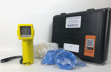 ALCOPRO Alco-Sensor FST Intoximeter Breathalyzer Breath Tester New Batteries
