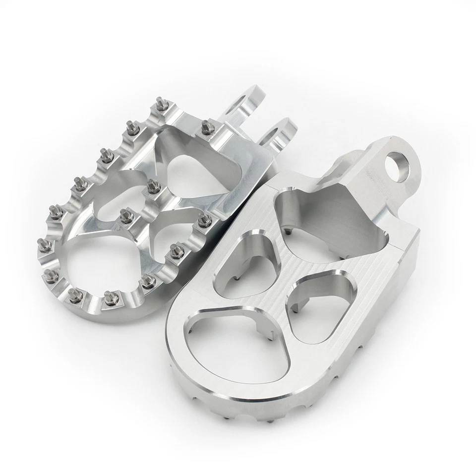 Pédales RM125 RM250 91-2002 Pour Suzuki Repose-pieds tout-terrain RMX250 89-96 - Photo 1/4