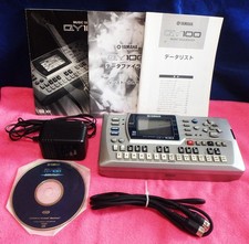 YAMAHA QY100 Music Sequencer Sampler Sound Module