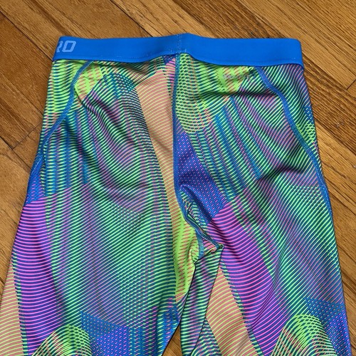NIKE Pro Hyper Cool Frequency Training Caprihose Mehrfarbig M Crop Run Sport - Bild 8 von 11