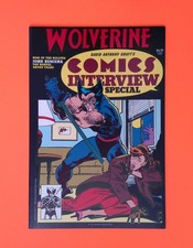 Cover of David Anthony Kraft's Comics Interview #62