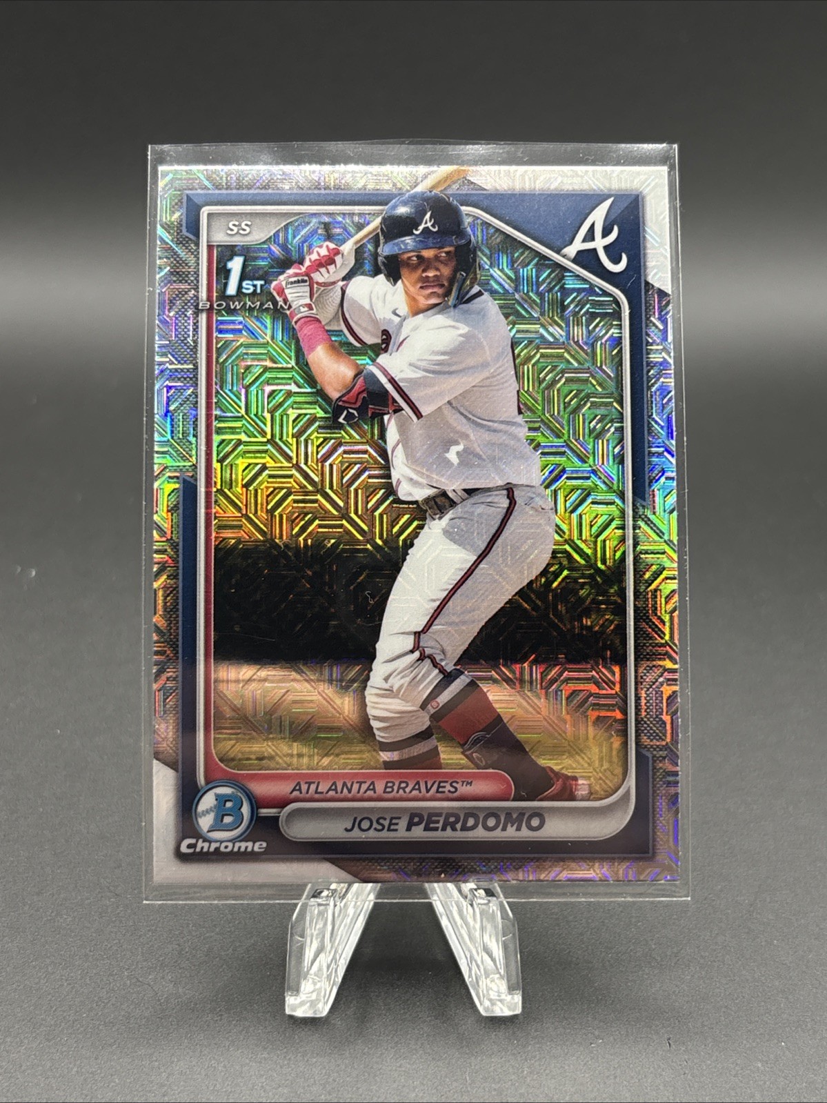 2024 Bowman Chrome - Prospects Jose Perdomo #BCP-220 Mojo Refractor (RC)