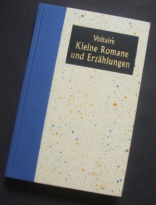 Voltaire:   Kleine Romane und Erzählungen  [Dünndruck-Ausgabe]