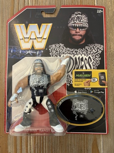 Macho Man Randy Savage Retro  recorded sale