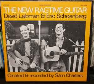 David Laibman & Eric Schoenberg - The New Ragtime Guitar, LP, (Vinyl)