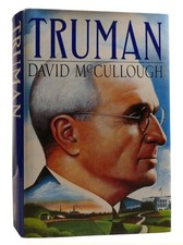 David McCullough HARRY S. TRUMAN  1st Edition 1st Printing