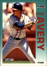 1992 Fleer Baseball (241-480) - You Pick - FREE SHIPPING 5+ Cards READ NM