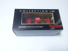 Rare ◇1/43 Herpa Ferrari F40◇Diecast Model Car Herpa Ferrari F40 West Germany