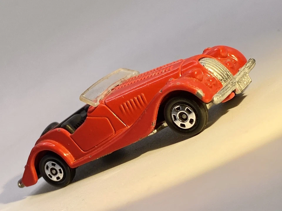 Tomica🔥Tomy Vintage Morgan Plus 8 -1:57- Excelente Estado Foto 4 de 4