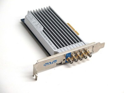 DekTec DTA-2174B Quad 3G-SDI/ASI PCIe Card (1x 12G-SDI) - 4K Genlock PCIe