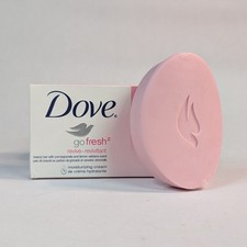 Barra de belleza Dove Go Fresh Revive granada y verbena de limón (2 barras de 4 OZ)