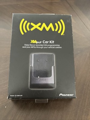 New Sealed xm Pioneer XMp3 Model: CD-XMPCAR1 XM Radio XMp3 Vehicle Kit