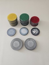 31x Eco Clever Master Disc Repair Pads Bundle 11 Green 11 Yellow 7 Red 2 Black