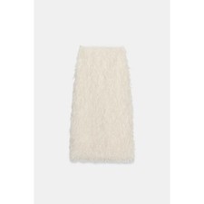 ZARA FEATHER SKIRT ZW COLLECTION LIMITED EDITION