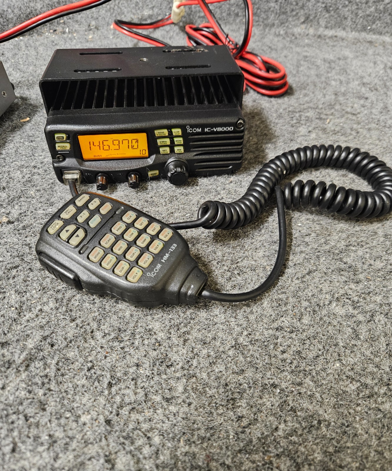 With Microphone & Mounting Bracket