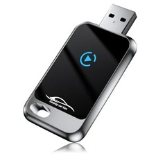 Wireless Carplay Adapter for Apple iPhone 2025 Upgraded , Convert Wired to W...