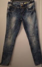 Indigo Rein Women's Skinny Jeans Blue Denim Medium Wash Low Rise Slim Stretch