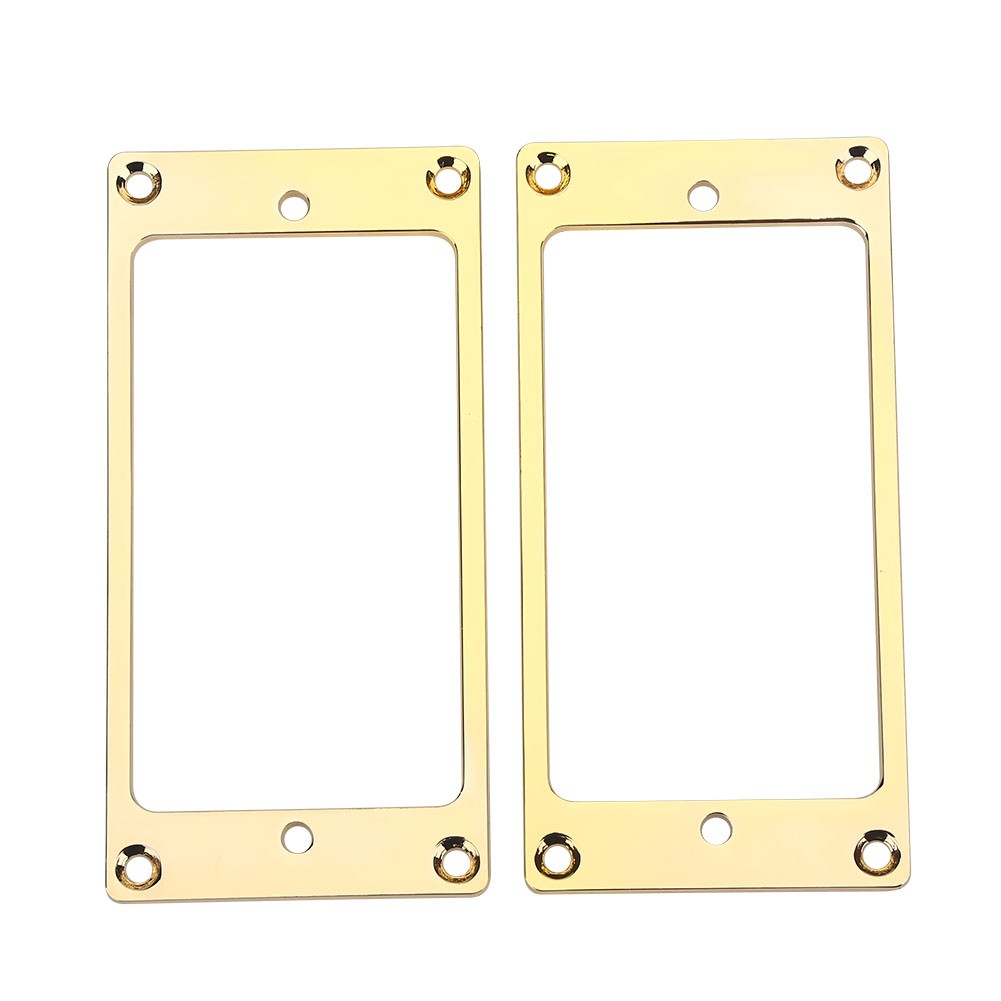 2Pcs Metal Humbucker Pickup Frame Mounting Rings Replacement Parts For Elect HEN