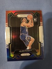 2023-24 Panini Prizm - Jalen Pickett #167 Red White & Blue Prizm (RC)