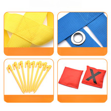 Throwing Game for Team Building Communication Collective Strategy Ages 3+
