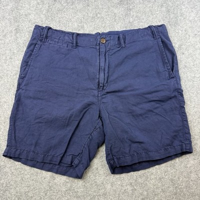 Polo Ralph Lauren Shorts Mens 36 Linen Blend Classic FIt Superior Nautical Goods