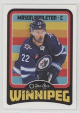 2024-25 O-Pee-Chee Retro Mason Appleton #9 e6j