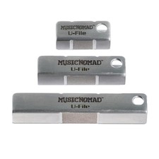 U File Guitar Fret Leveling Tool Set With Diamond Coated Files For All Instru...