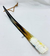 Shoe Horn Natural Yak Horn Shoe Horns for Boots and All Shoes Travel Size 17inc