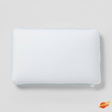 Threshold Cool Touch Memory Foam Bed Pillow - Medium Firm, Washable Cover