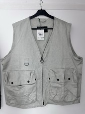 Barbour Mens Vest Westmorland beige size XL new