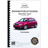 Skoda Fabia Typ 6Y (02-06) Schaltplan Stromlaufplan Verkabelung Elektrik PläNe