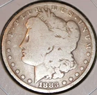 1883-O Morgan Silver Dollar