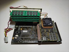 Phase 5 Cyberstorm Mk-I 060 Accelerator 128MB RAM for Amiga 3000/4000, extras