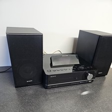 Sony GigaJuke NAS-E35HD 80GB HDD Audio Sound System CD Player /DAB/FM/AM/USB