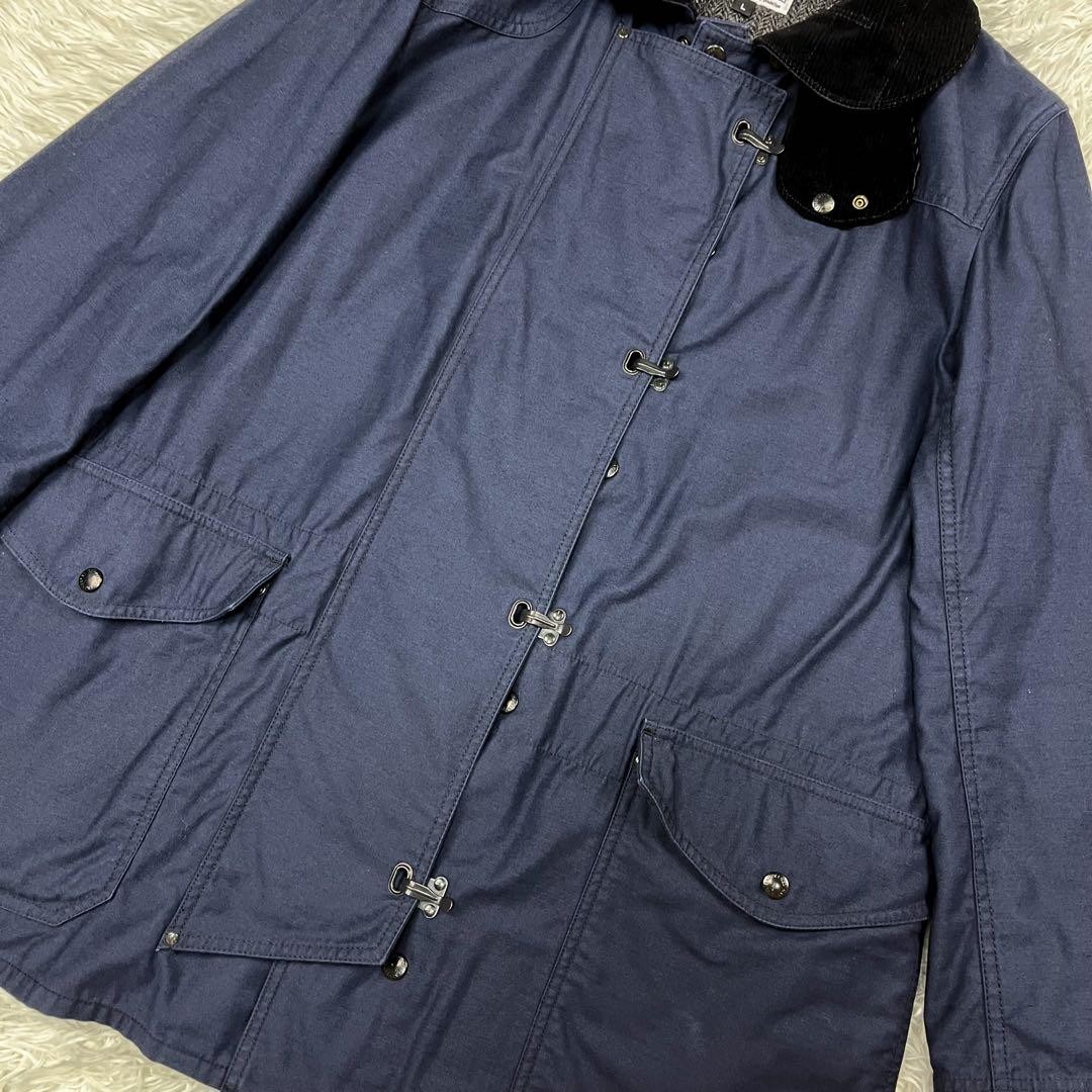 Engineered Garments Fireman Jacket with removable… - image 2